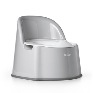 Tot Potty Chair Gray