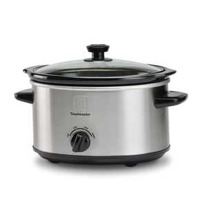 5 Qt Oval Slow Cooker w/ Removable Insert
