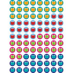 Creative Teaching Press Books Hot Spots Stickers, 6 Packs