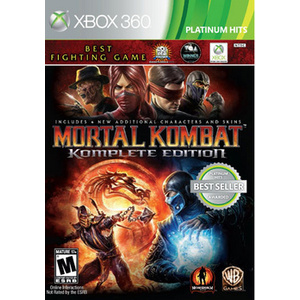 Mortal Kombat Komplete Edition