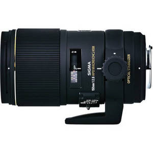 150mm f/2.8 EX DG OS HSM APO Macro Lens (For Canon)