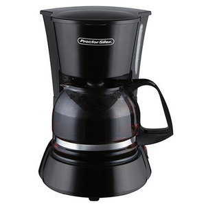 4-Cup Coffeemaker Black