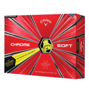 Callaway 2018 Chrome Soft Truvis Golf Balls