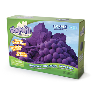 Relevant Play Shape It Planet Purple 5 Lb Box