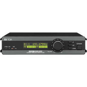 WT-5805 Wireless 64-Channel UHF Space-Diversity Receiver (Band F01: 636 to 666)