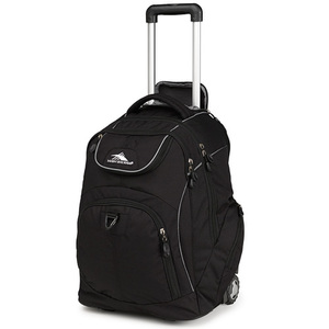 Powerglide Wheeled Backpack Black