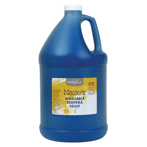 Handy Art Little Masters™ Washable Paint, Blue, Gallon