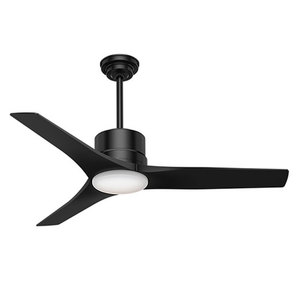 Piston 52" Ceiling Fan Matte Black