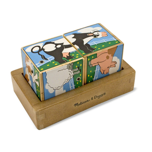Farm Sound Blocks 2+ Years