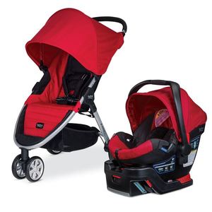 B-Agile Travel System- Red