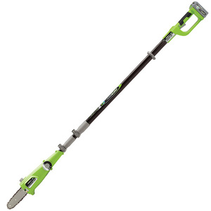 24 Volt Lithium 10" Cordless Electric Pole Saw