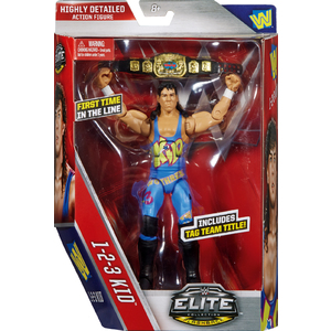 WWE 123 Kid -  Elite 41 Toy Wrestling Action Figure