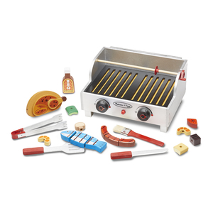 Rotisserie & Grill Barbecue Set Ages 3+ Years