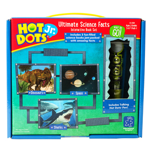 Eductional Insights Hot Dots&#174; Jr. Ultimate Science Facts Interactive Book Set