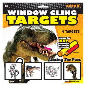 Nxt Generation Dino Window Cling Target
