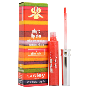 Sisley Phyto Lip Star Extreme Shine - 5 Shiny Ruby