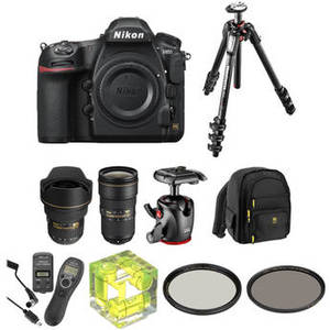 D850 DSLR Camera with 14-24mm f/2.8 Lens Landscape Kit