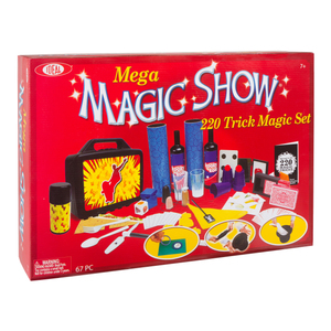 Ideal Mega 220 Trick Magic Show Set