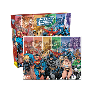Aquarius DC Comics - Justice League of America Jigsaw Puzzle: 1000 Pcs