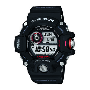 G-Shock Rangeman Solar Triple Sensor Watch Black