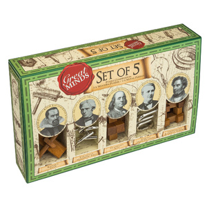 Great Minds  Set of 5 GM