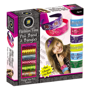 Amav Foil Band and Bangles