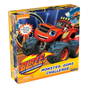 Briarpatch Blaze and the Monster Machines Monster Dome Challenge Game