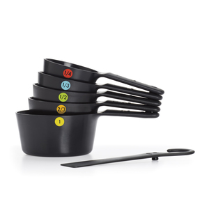 Good Grips 5 Piece Measuring Cups Black