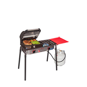 Big Gas Grill 2x Burner Propane Stove