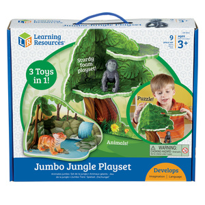 Learning Resources Jumbo Jungle Play Set