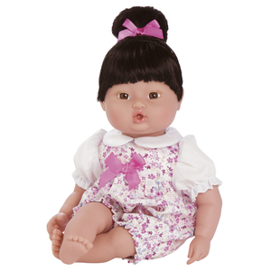 Adora Dolls PlayTime Baby- Floral Romper- 13&quot; Washable Soft Body Play Doll