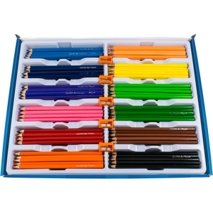 Maped Color'Peps Triangular Colored Pencils, Classpack of 240