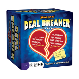 Zobmondo Deal Breaker Card Game