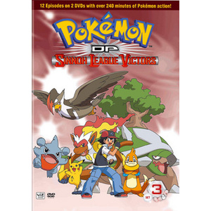 Pokemon Dp-Sinnoh League Victors Set 3