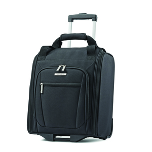 Ascella Wheeled Underseat Carry-On Black