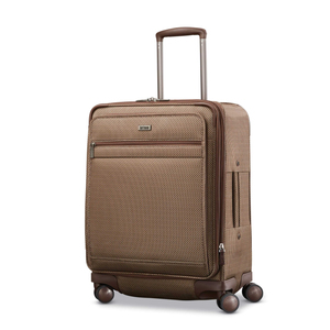 Century Softside Carry-On Spinner Mocha Monogram