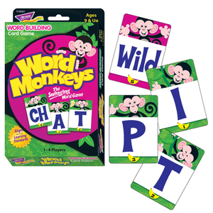 Trend Word Monkeys&#8482; Learning Game, Set of 2