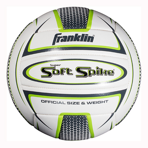 Soft Spike Volleyball Deflated
