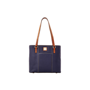 Pebble Grain Small Lexington Shopper