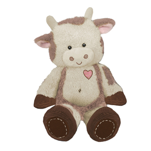 First and Main Tender Betty Plush Cow