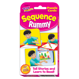 Trend Sequence Rummy Challenge Cards&#174;, Set of 12