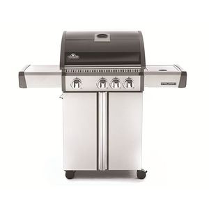 Triumph 410 with Side burner