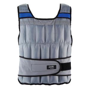 Pure Fitness  40lb Adjustable Weighted Vest