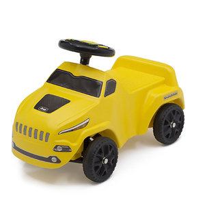 Yellow Jeep Ride-On Push Car Ages 1-3 Years