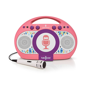 Tabeoke Karaoke System Pink/Purple