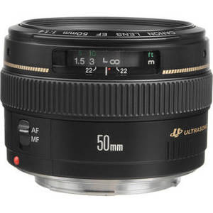 EF 50mm f/1.4 USM Lens