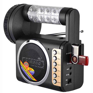 Emergency Flashlight/Radio/USB