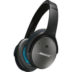 QuietComfort 25 Acoustic Noise Cancelling Headphones (iOS, Black)