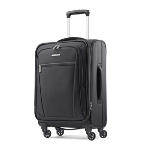 Ascella 20" Spinner Upright Carry-on Black