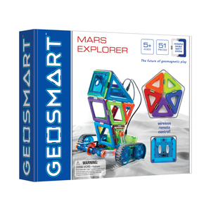 GeoSmart  Mars Explorer: 51 Pcs